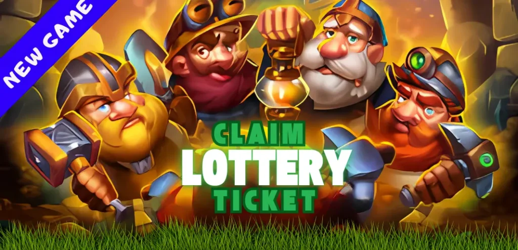 claim lottery ticket