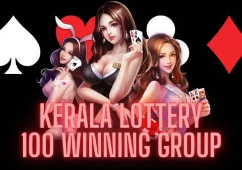 kerala lottery 100 winning group