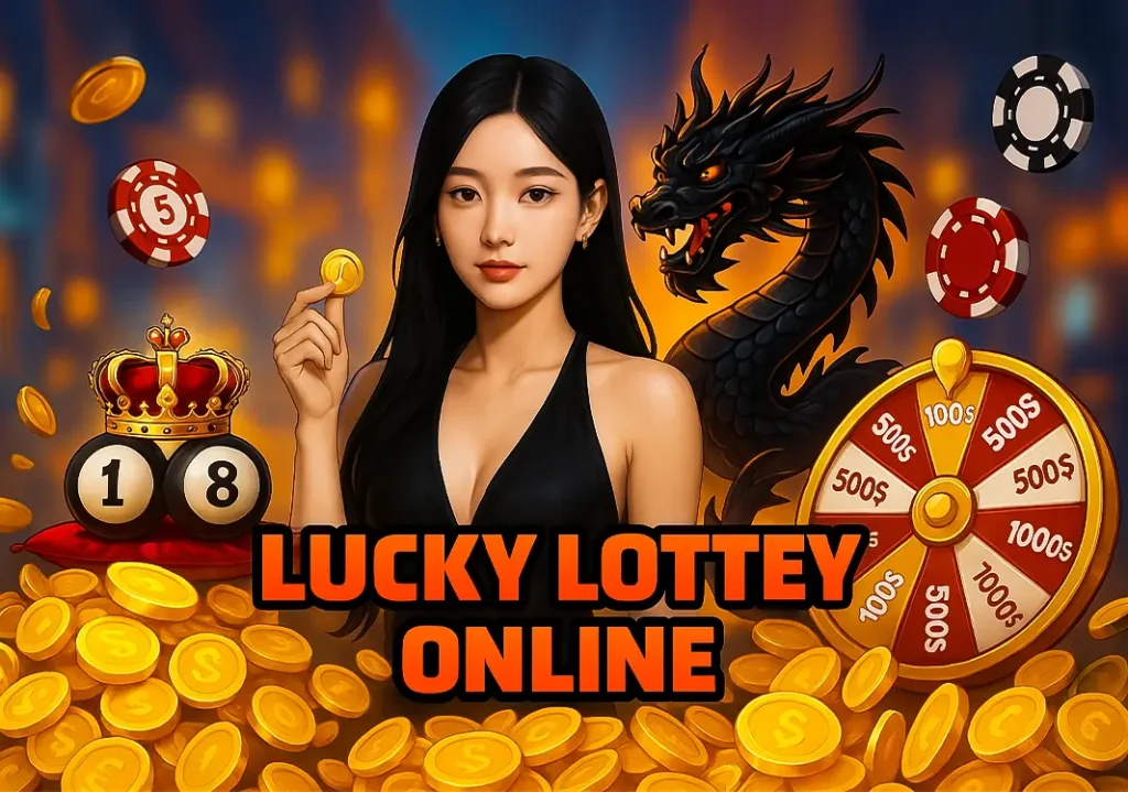 lucky lottery online