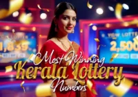 most winning kerala lottery numbers